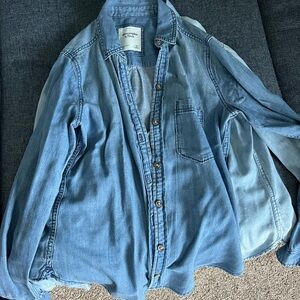 Abercrombie & fitch denim shirt